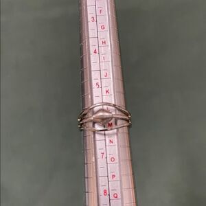 Vintage Sarah Coventry Elegant Silver Tone Women's Ring